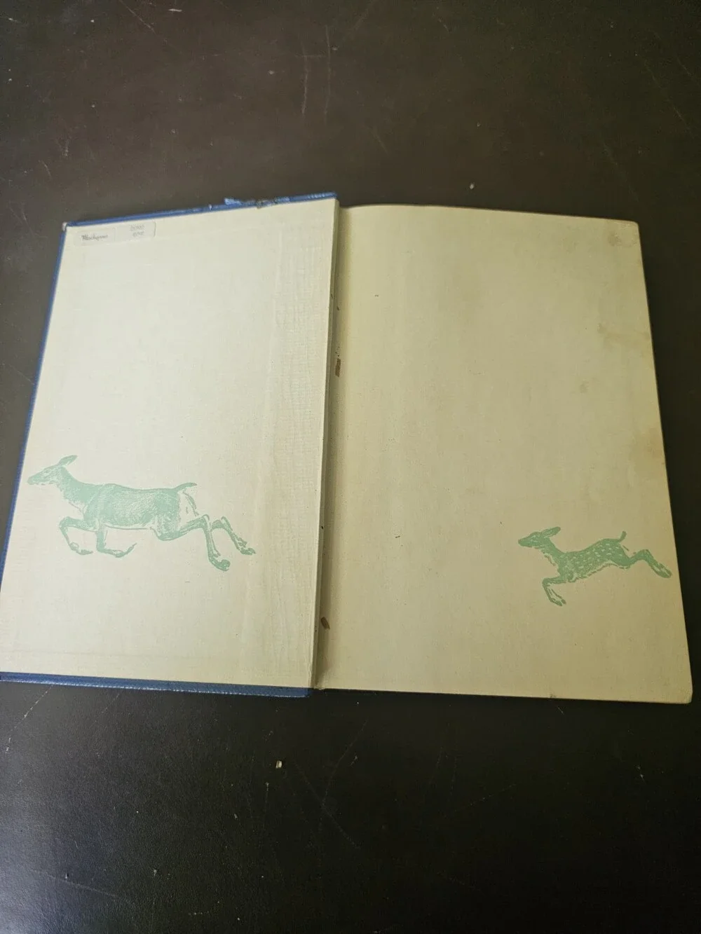 BAMBI Felix Salten Hardcover 1929 Simon & Schuster Spine Damage